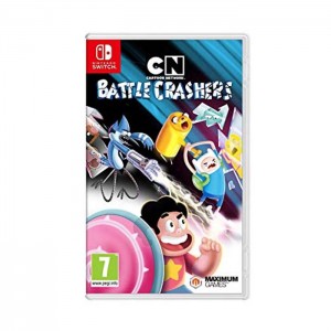 Cartoon Network: Battle Crashers Nintendo Switch (apenas inclui código de download)